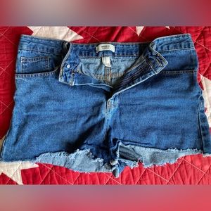 Forever 21 Jean Shorts